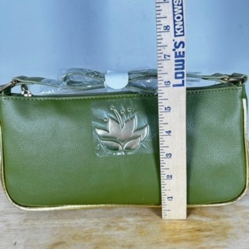 DANI by Danielle Nicole Tiana Handbag Green Princess and the Frog Purse Bag NWT - Picture 10 of 11